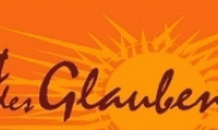Fest des Glaubens-Banner
